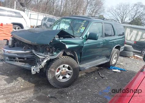 1999 Toyota 4Runner Sr5 V6 из США, поврежденный, VIN JT3GN86RXX0111674